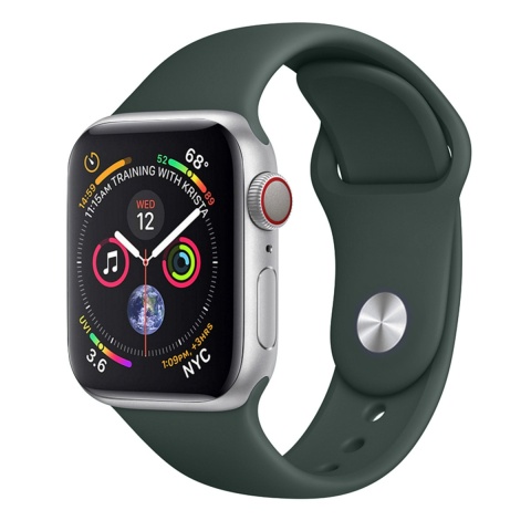 

Сменный ремешок Nuobi Original для Apple Watch 38/40mm Green, NBRAW38-OR