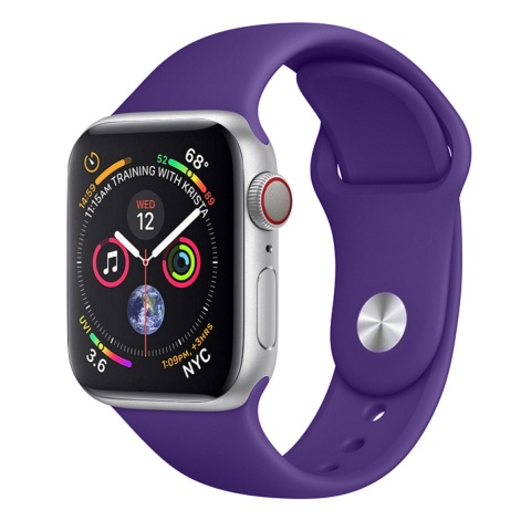 

Сменный ремешок Nuobi Original для Apple Watch 38/40mm Purple, NBRAW38-OR