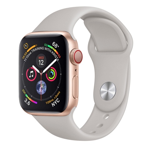 

Сменный ремешок Nuobi Original для Apple Watch 42/44mm Grey, NBRAW42-OR