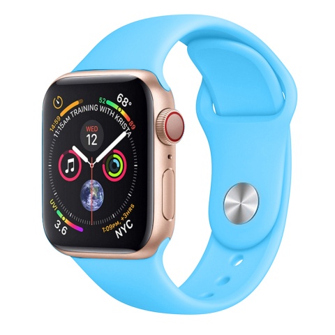 

Сменный ремешок Nuobi Original для Apple Watch 42/44mm Blue, NBRAW42-OR