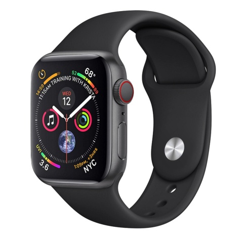 фото Сменный ремешок nuobi original для apple watch 42/44mm black