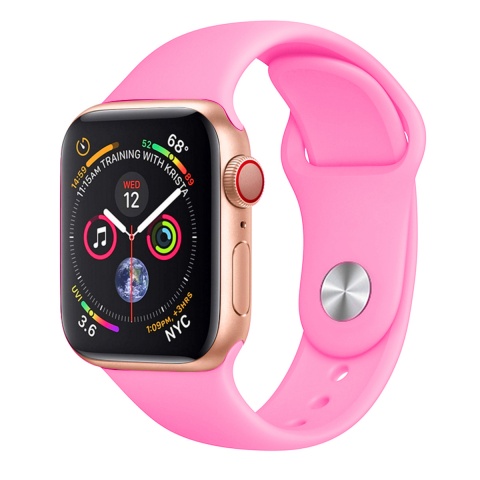 

Сменный ремешок Nuobi Original для Apple Watch 42/44mm Pink, NBRAW42-OR