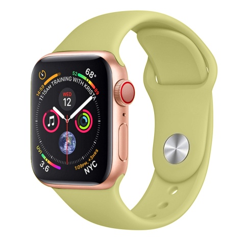 

Сменный ремешок Nuobi Original для Apple Watch 42/44mm Olive, NBRAW42-OR
