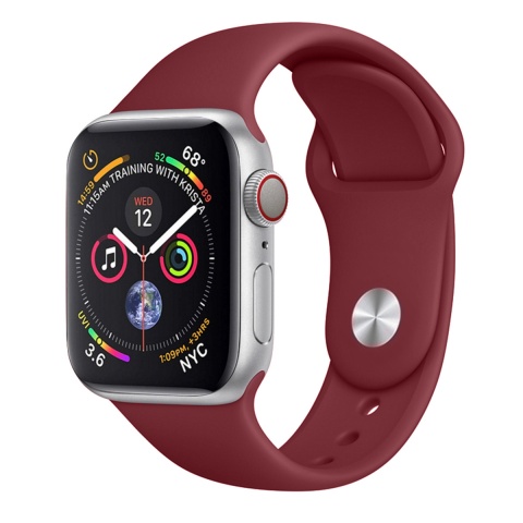 

Сменный ремешок Nuobi Original для Apple Watch 42/44mm Brown, NBRAW42-OR