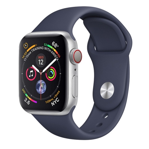 фото Ремешок для смарт-часов nuobi original для apple watch 38/40 mm dark blue