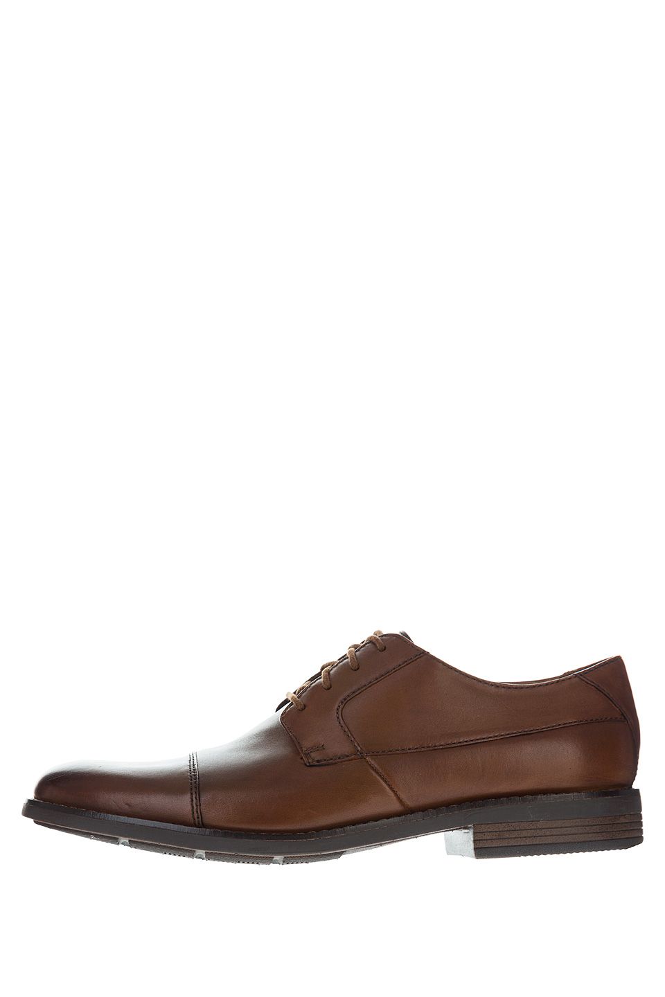

Туфли мужские Clarks 26123138 коричневые 9.5 UK, 26123138