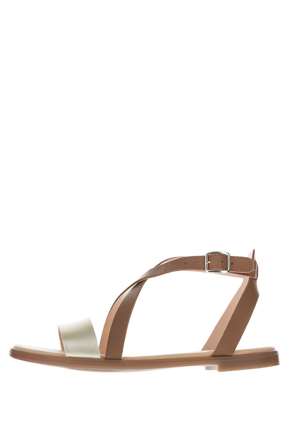 

Сандалии женские Clarks 26149337 золотистые; коричневые 3.5 UK, 26149337