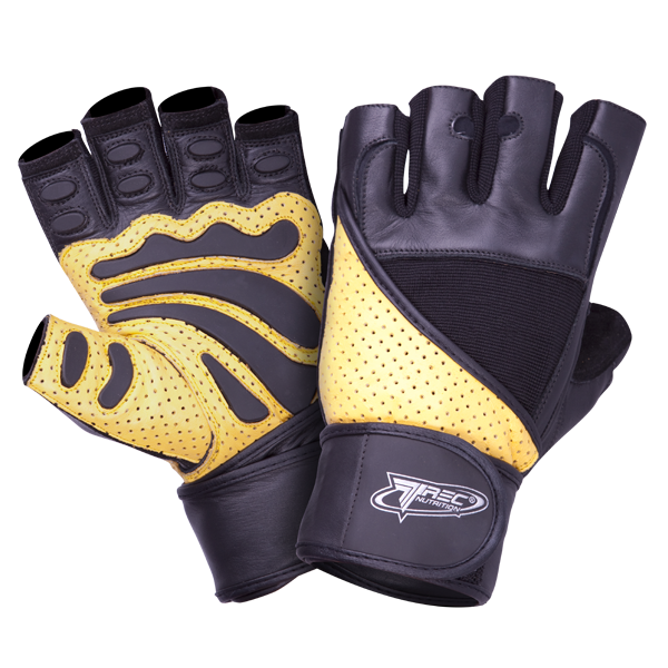 фото Trec wear перчатки power max, 2 шт, размер: l