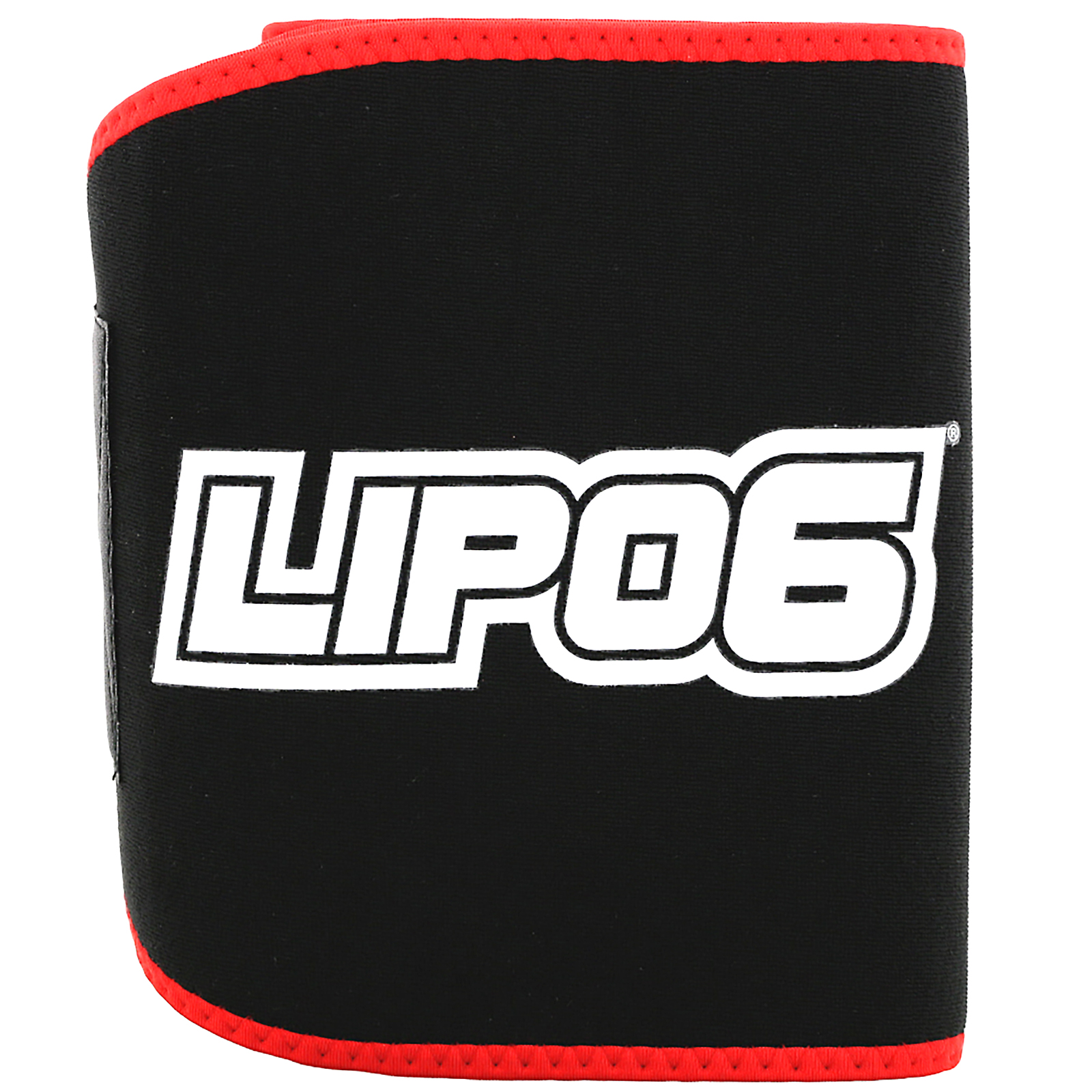 фото Суппорт nutrex lipo-6 waist trimmer черный/красный 110 см