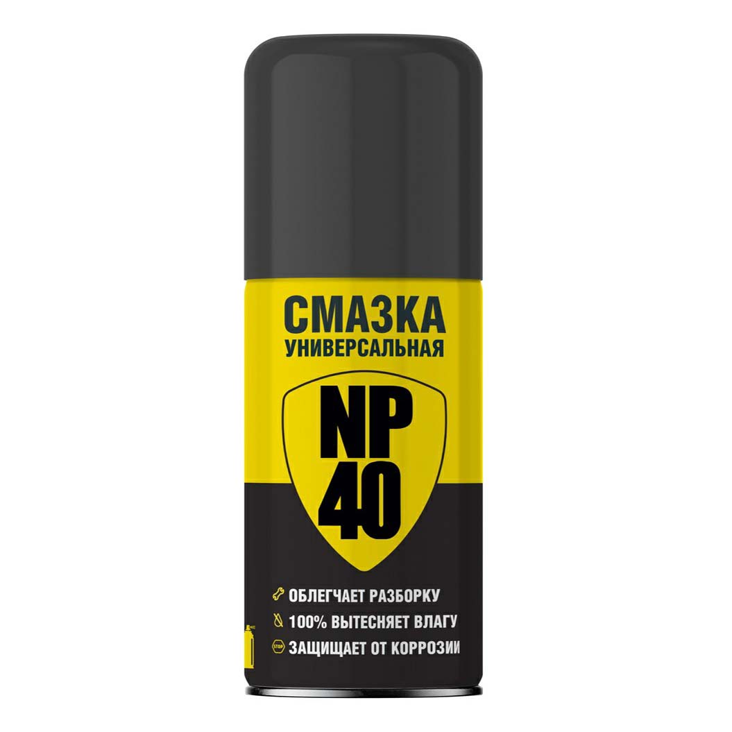 

Смазка Nanoprotech NP40 универсальная 140 мл