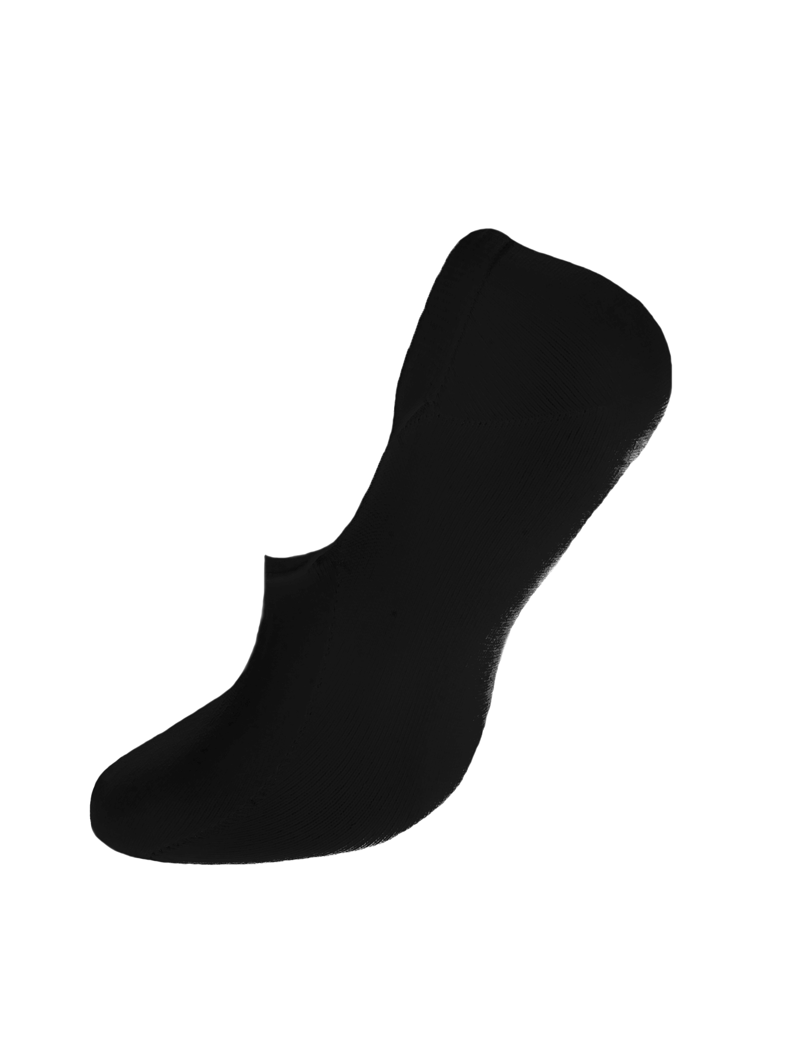 

Следки женские Mademoiselle Step Cotone черные S, Черный, Step Cotone