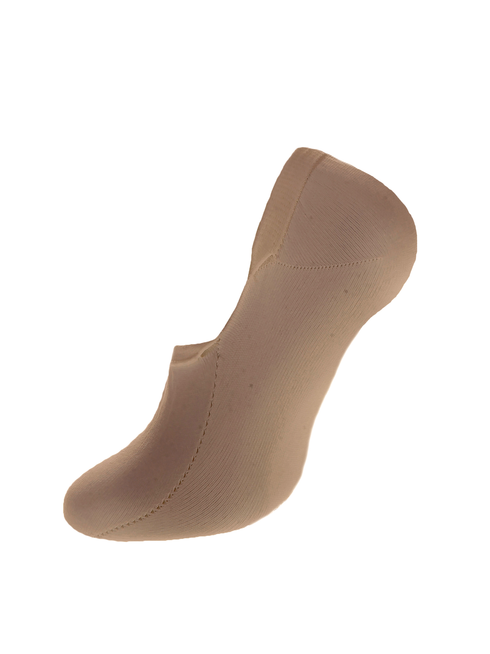 

Следки женские Mademoiselle Step Cotone бежевые L, Бежевый, Step Cotone