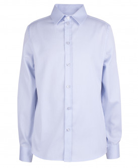 

Рубашка для мальчиков Button Blue, цв. голубой, р.170, 218BBBS23011800