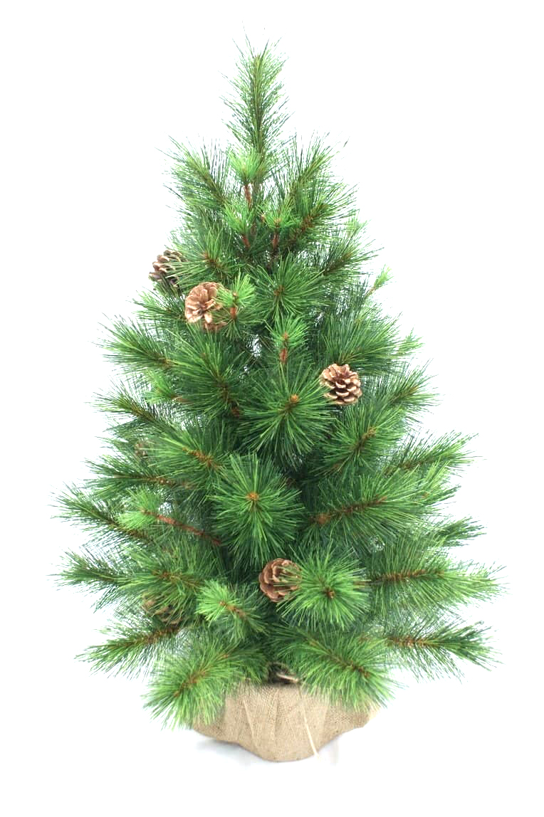 фото Ель искусственная forest market topaz green pine 1744758 60 см зеленая