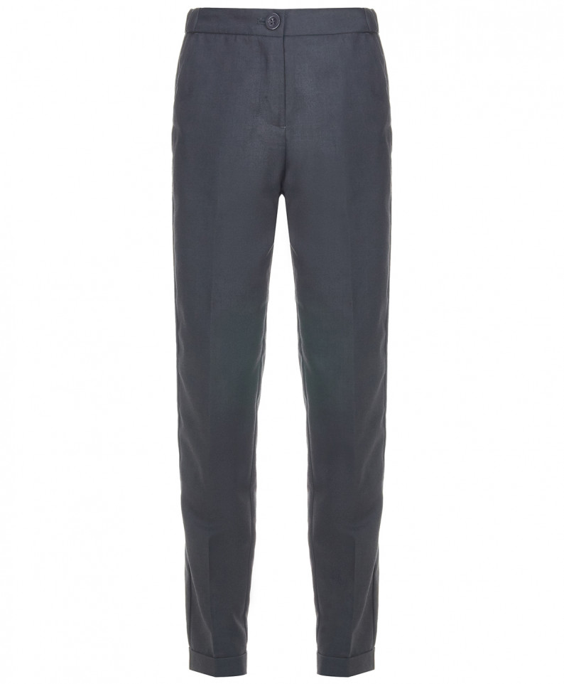 

Брюки для девочек Button Blue, цв. серый, р.170, 218BBGS63010100