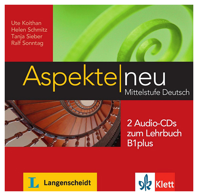 

Audio CD. Aspekte neu. Audio-CDs zum Lehrbuch B1+. Mittelstufe Deutsch