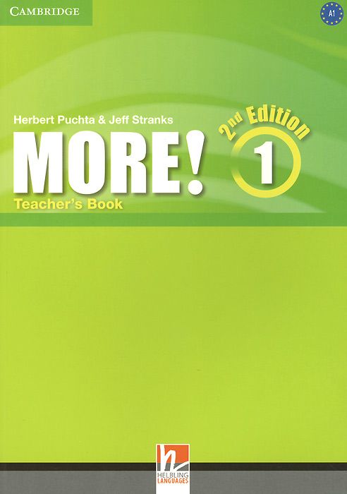 

More 1. Teacher's Book