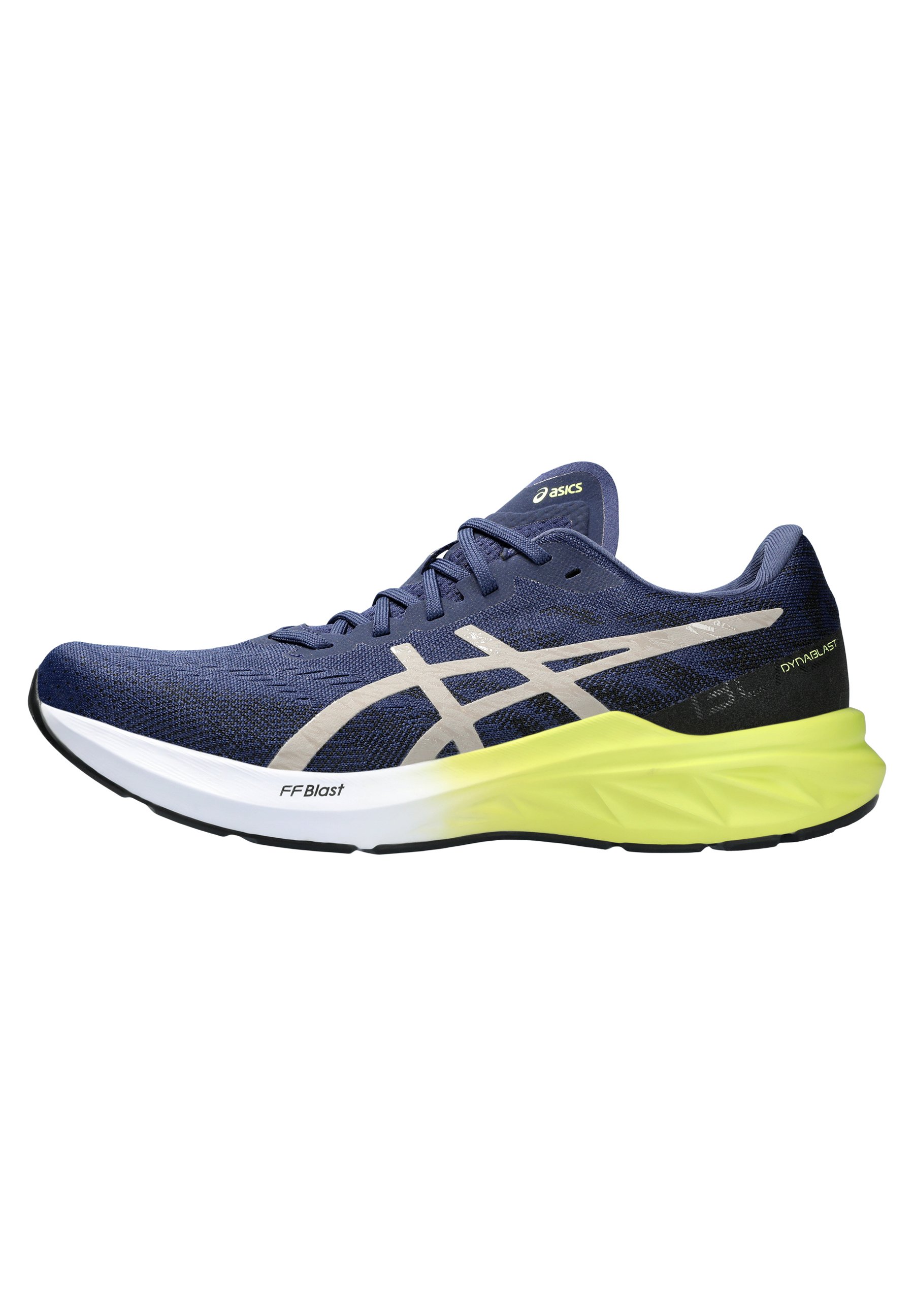 

Кроссовки мужские Asics Dynablast 3 синие 44.5 EU, Синий, Dynablast 3