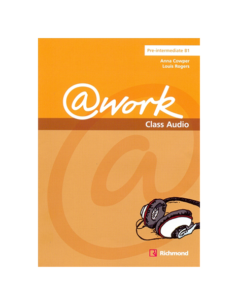 фото Audio cd. @work. pre-intermediate b1 richmond