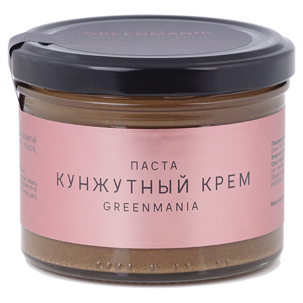 Паста GreenMania кунжутный крем 200 г