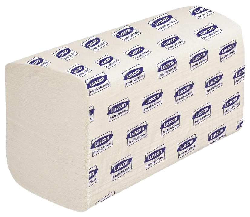 Полотенца бумажные LUSCAN 2-слойные, 20 пачек по 200 л