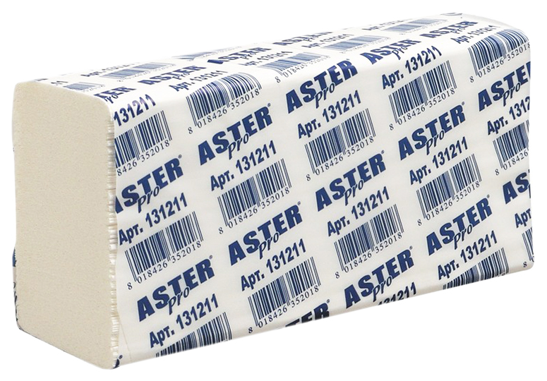 фото 250шт салфетки 2сл33*33 mprof бум зелен aster