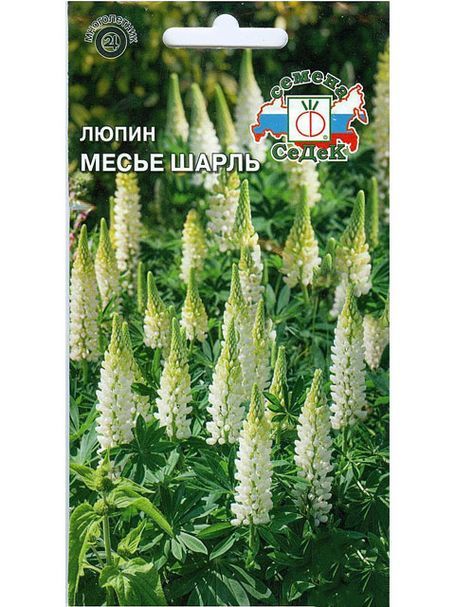 

Семена люпин СеДеК Месье Шарль 14865 1 уп.