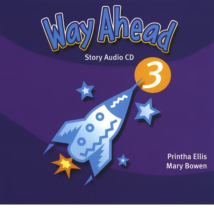 фото Audio cd. way ahead 3 story macmillan education