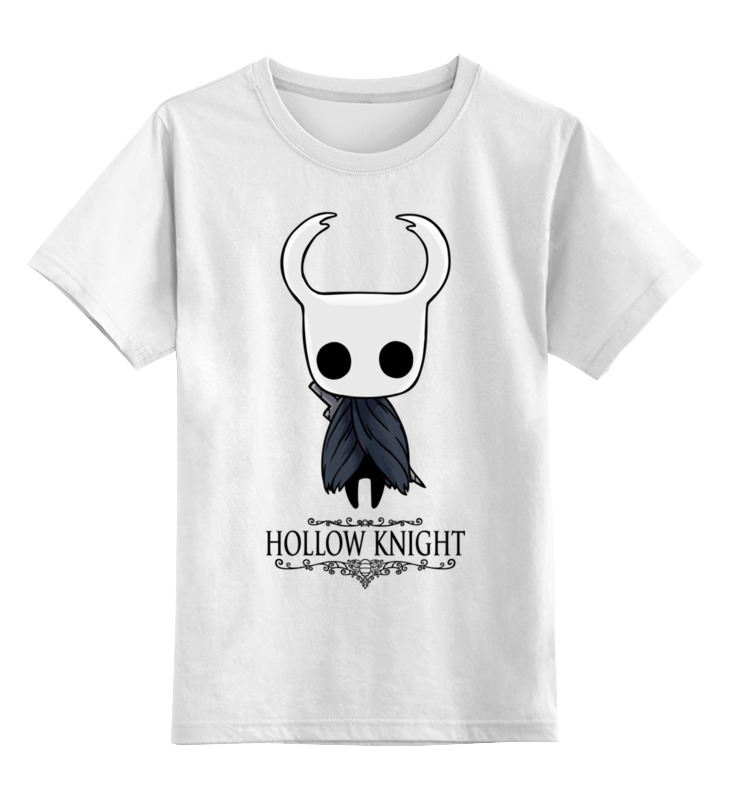 Детская футболка классическая унисекс Printio Hollow knight