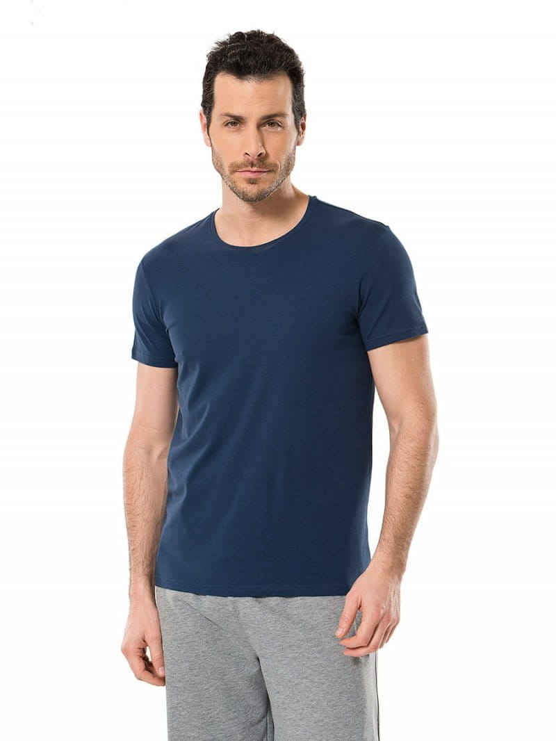 фото Футболка мужская 1331 cacharel синяя 2xl