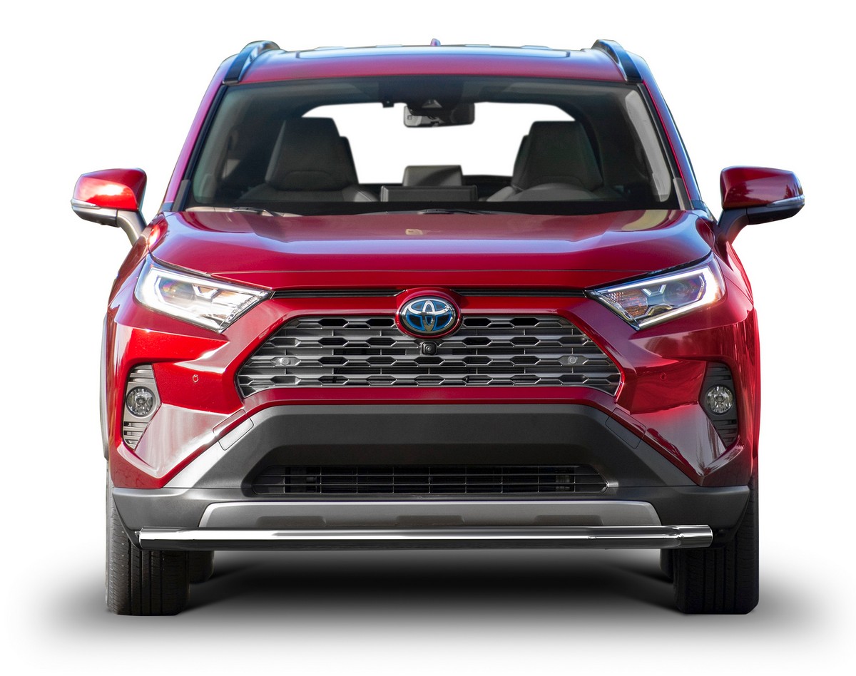 фото Защита переднего бампера d57 rival toyota rav4 xa50 (кр. mtr design) 2019-н.в., r.5725.001