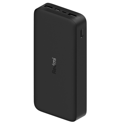 фото Внешний аккумулятор redmi power bank fast charge 20000 mah black ru eac xiaomi