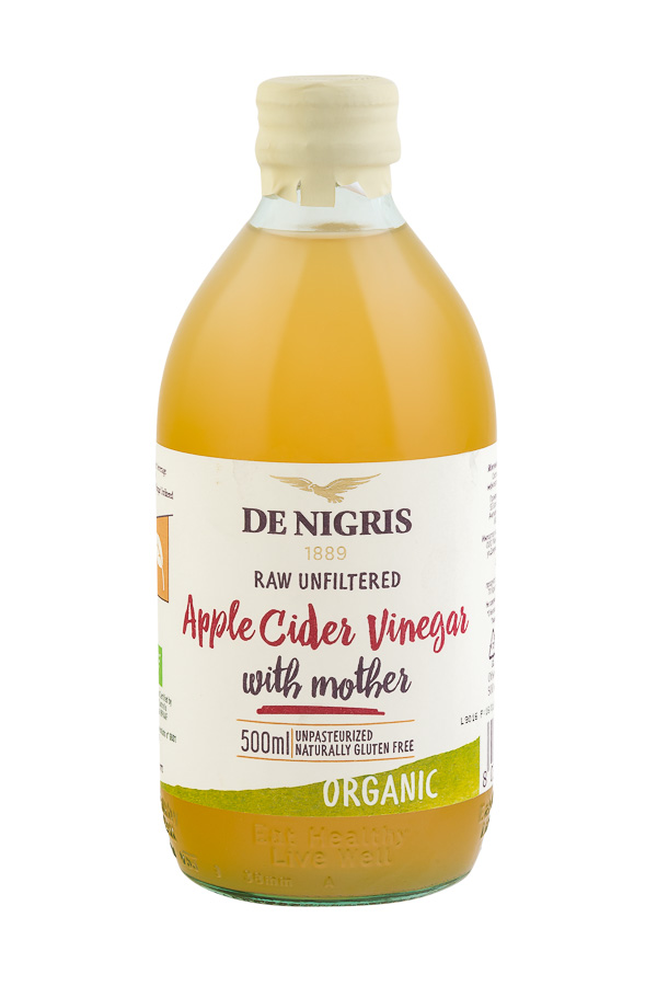 

Уксус De Nigris Organic яблочный нефильтрованный 500 мл