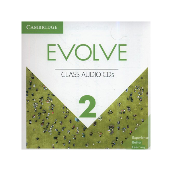 фото Audio cd. evolve 2. class audio cds cambridge university press