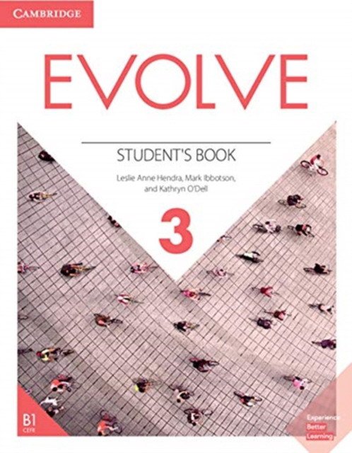 

EVolVe 3. Student's Book