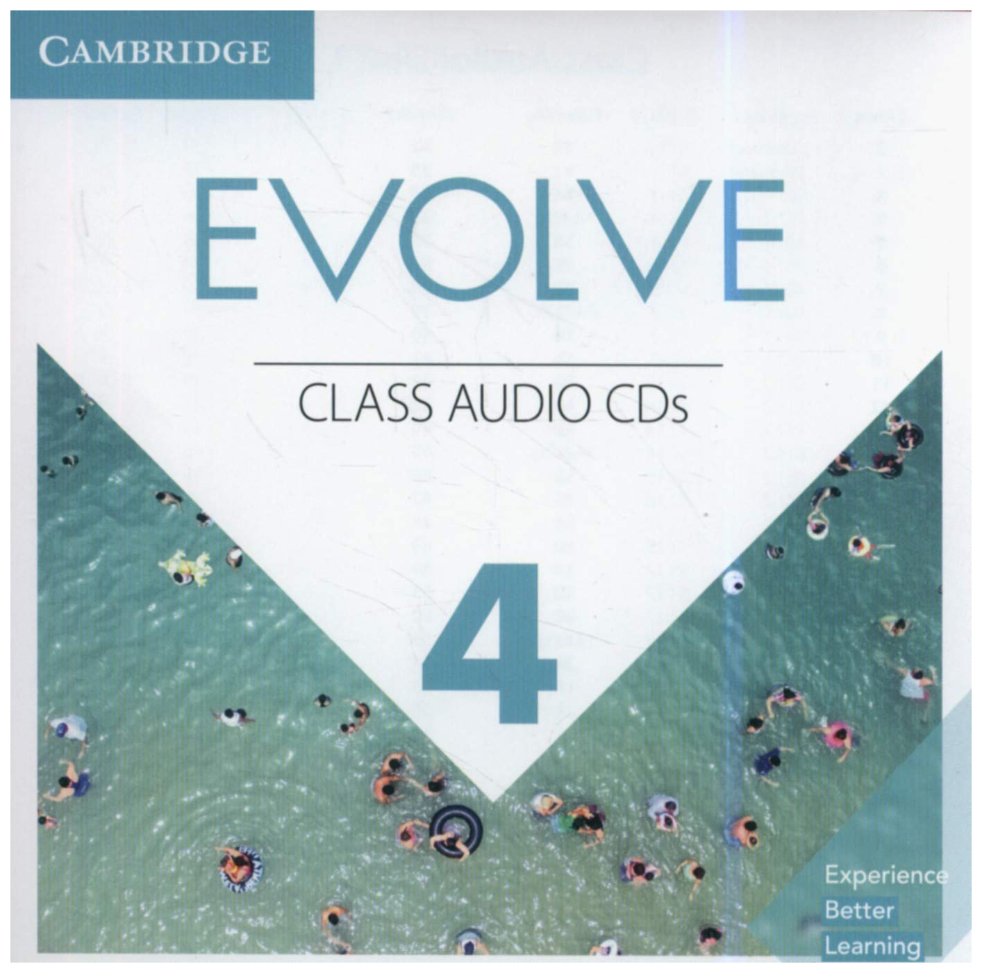 

Audio CD. Evolve 4. Class Audio CDs