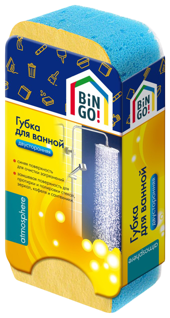

Губка Bingo