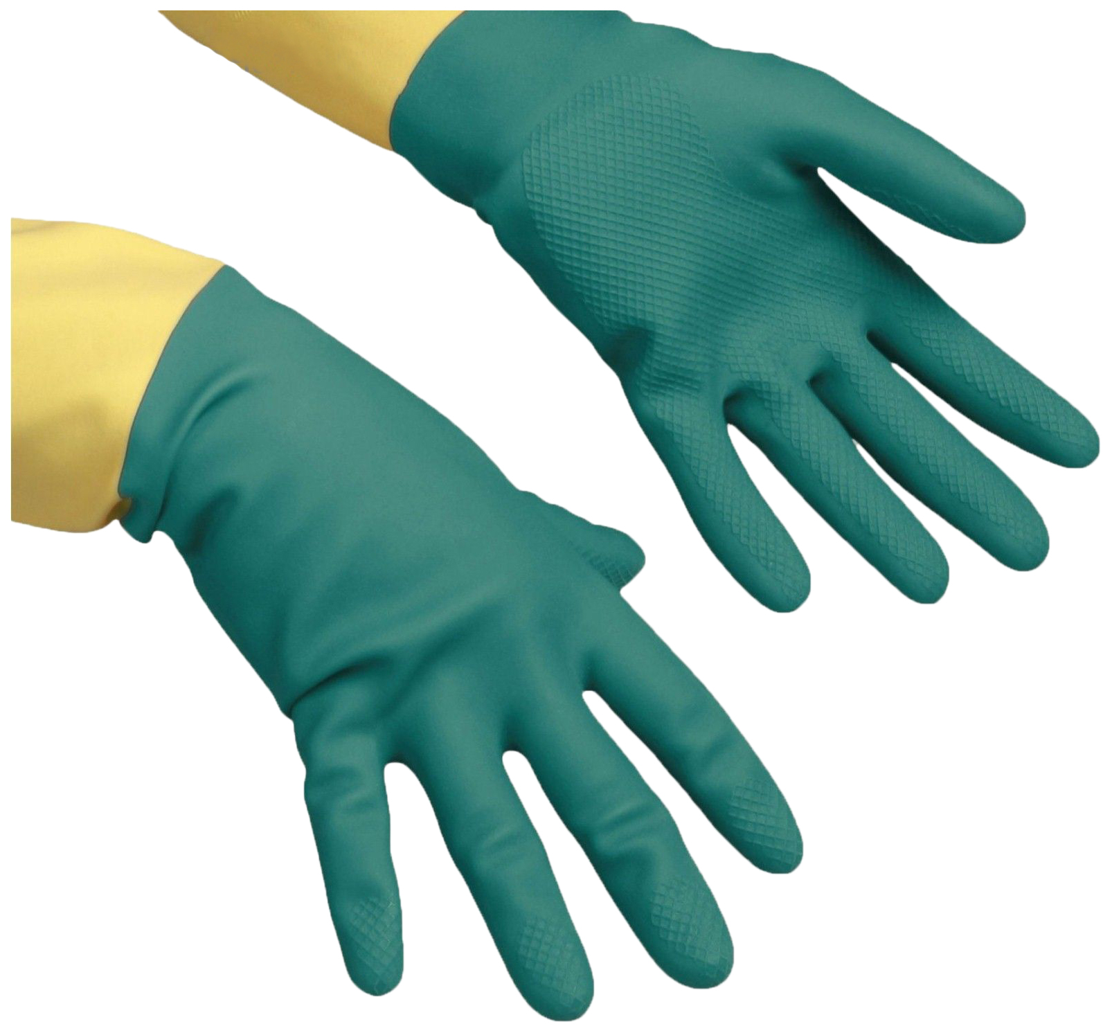 Перчатки для уборки купить. Резиновые перчатки Vileda. Vileda многоцелевые перчатки. Перчатки, латекс с неопреном усиленные, l зелено-желтые ВИЛЕДА. Vileda латексные перчатки размер.