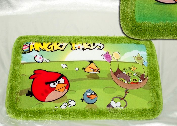 фото Коврик для ванной tango angry birds 1310-03