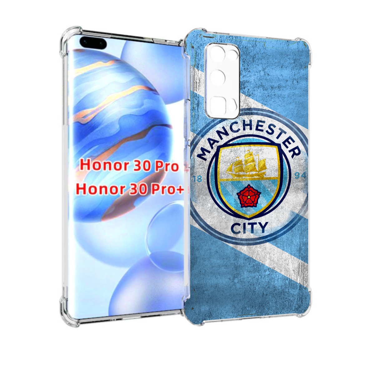 

Чехол бампер MyPads Манчестер-сити мужской для Honor 30 P, Прозрачный, Tocco