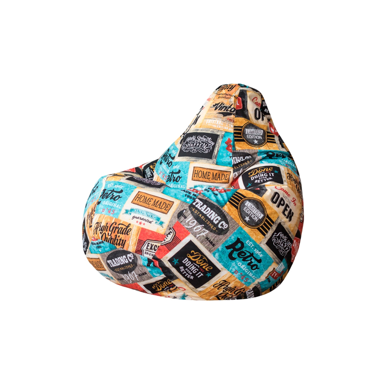 

Кресло-мешок DREAMBAG Лейбл Жаккард XL