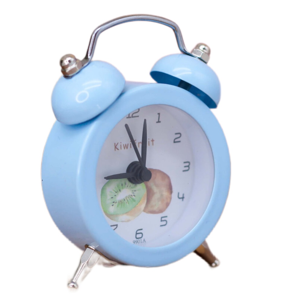 

Часы-будильник Mini kiwi light blue, Mini kiwi