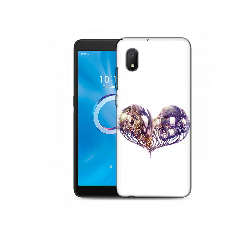 

Чехол MyPads Tocco для Alcatel 1B 5002H сердце абстракция (PT227135.663.596), Tocco