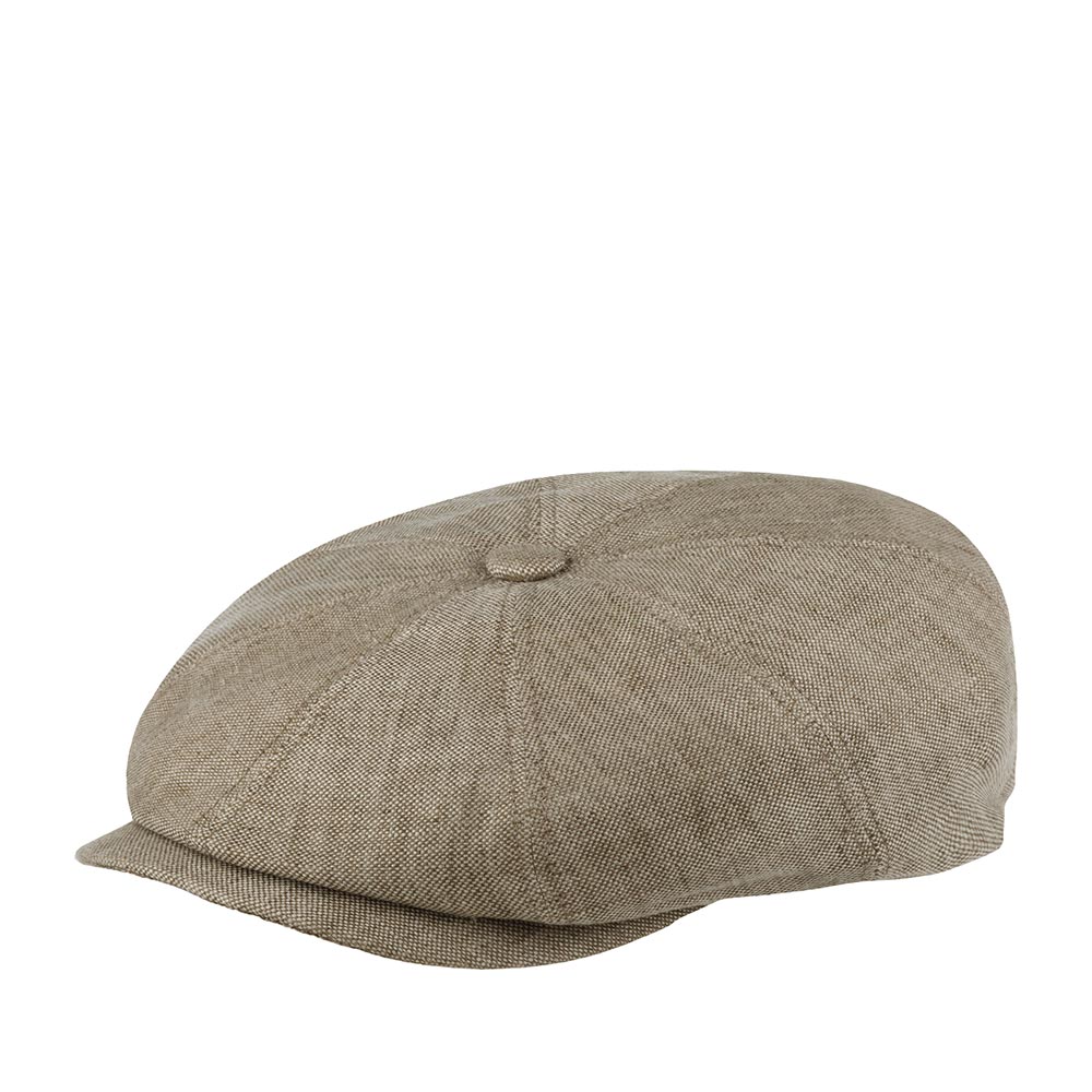 

Кепка восьмиклинка унисекс Stetson 02-672-02-62 бежевая, р.62, Бежевый, 02-672-02-62