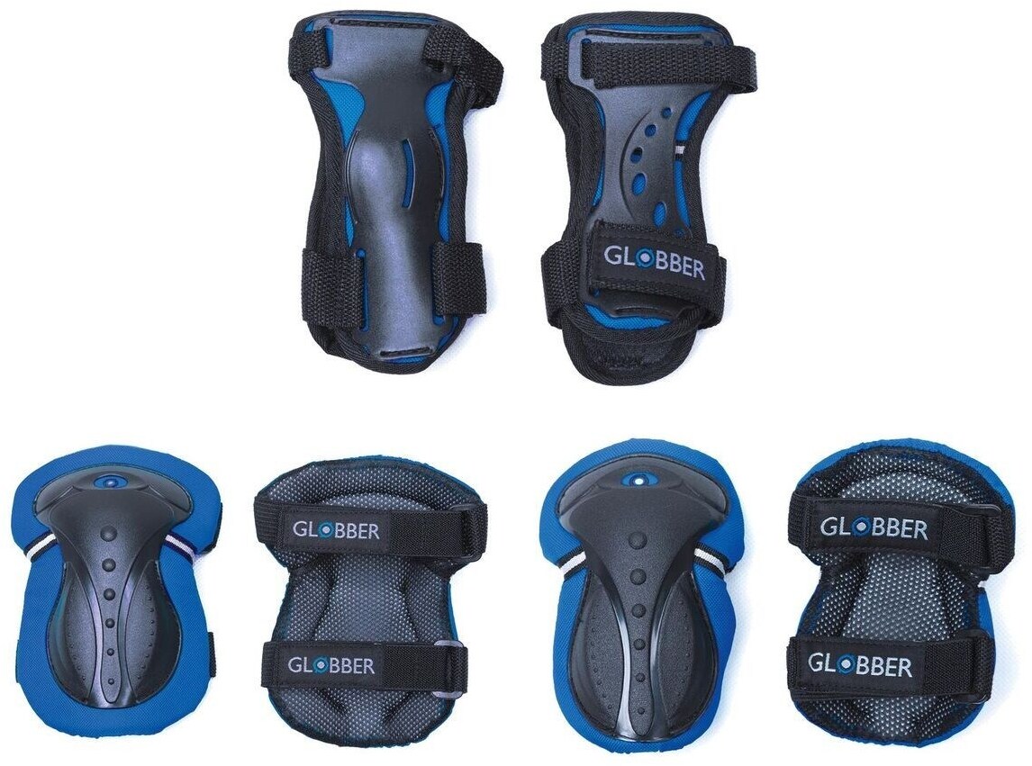 Защита коленей, локтей и запястий Globber Protective Junior Set Xxs Синий,  - купить со скидкой