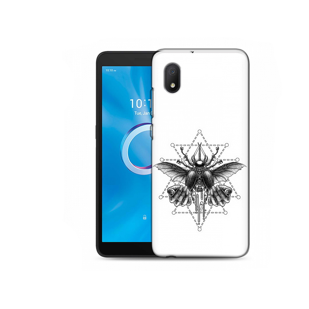 

Чехол MyPads Tocco для Alcatel 1B 5002H скарабей (PT227135.663.601), Tocco