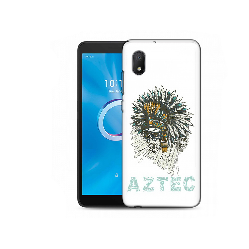 

Чехол MyPads Tocco для Alcatel 1B 5002H скелет индеец (PT227135.663.602), Tocco