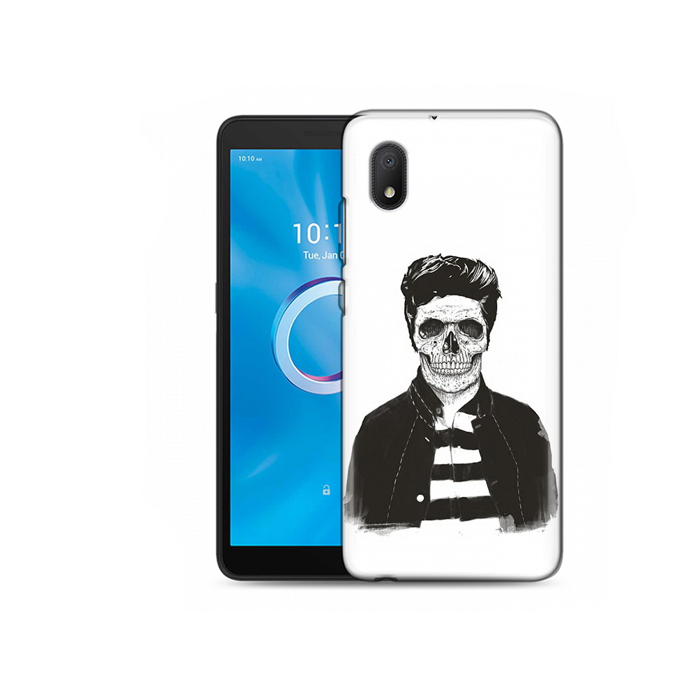 

Чехол MyPads Tocco для Alcatel 1B 5002H скелет (PT227135.663.604), Tocco