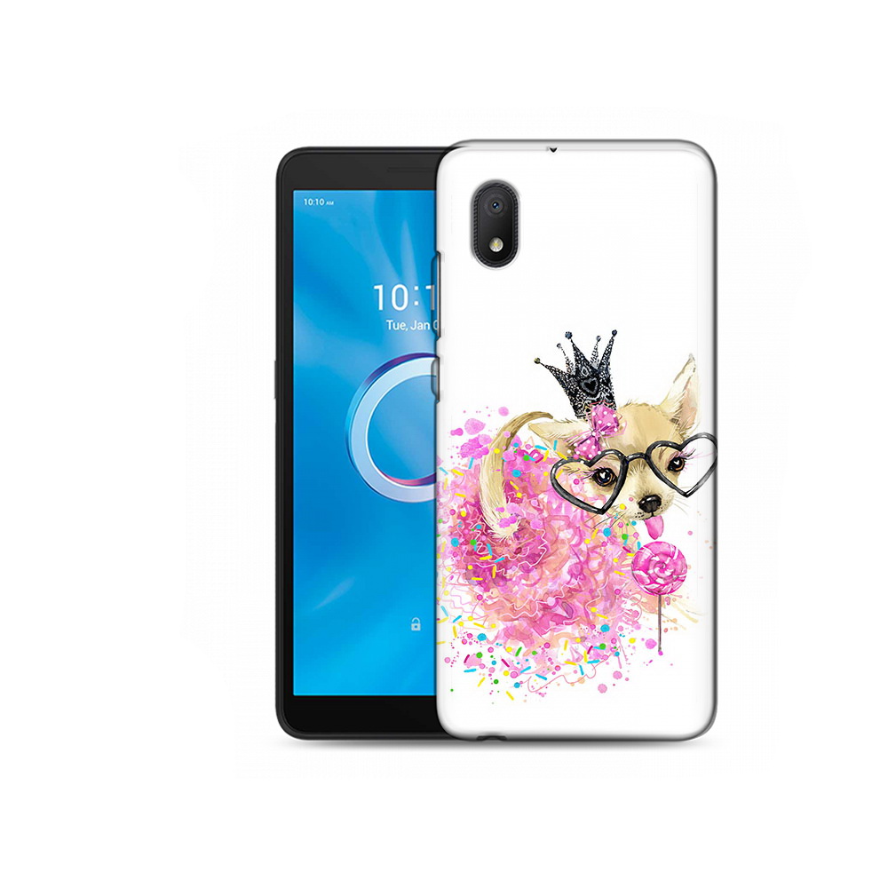 

Чехол MyPads Tocco для Alcatel 1B 5002H сладкая принцесса (PT227135.663.606), Tocco