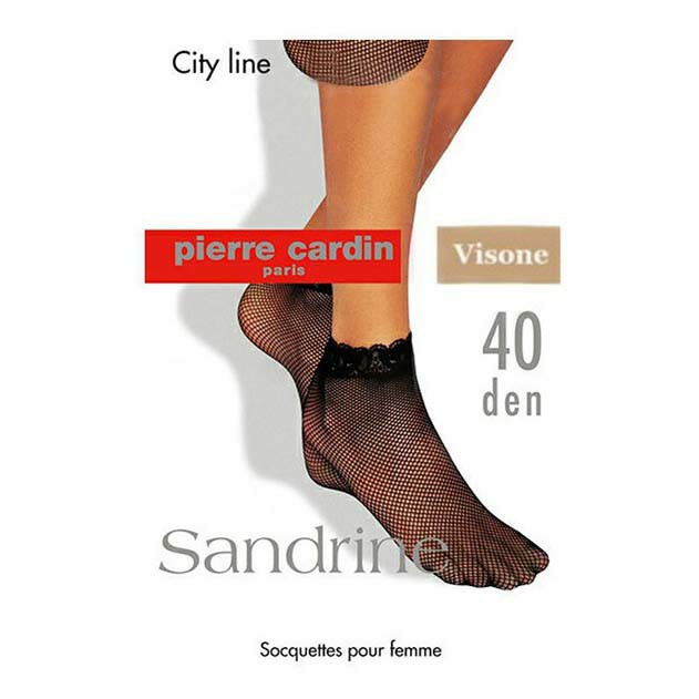 Носки женские Pierre Cardin Cr SANDRINE черные 3